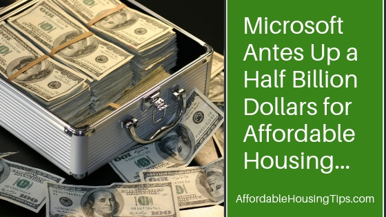 Microsoft Affordable Housing