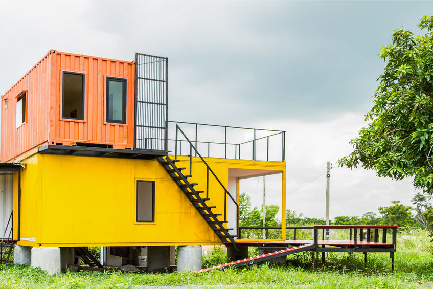 Container Houses - what you should know - ECONTAINERS