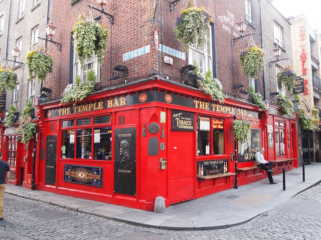 The money some lucky Dubliners are saving on rent might go toward a night on the town at the iconic Temple Bar.